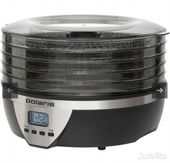 Cушилка для овощей и фруктов Polaris 2605D новая