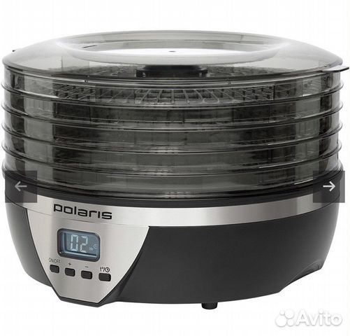 Cушилка для овощей и фруктов Polaris 2605D новая