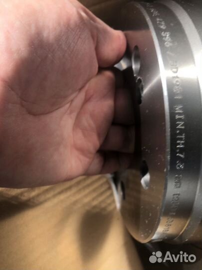 Тормозные диски W204