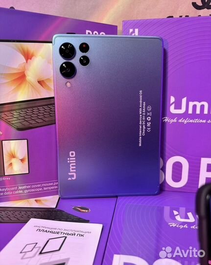 Планшет Umiio P80
