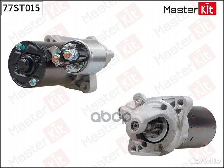 Стартер BMW E46/E39/E60 77ST015 MasterKit