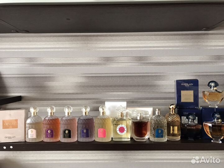 Guerlain парфюмерия