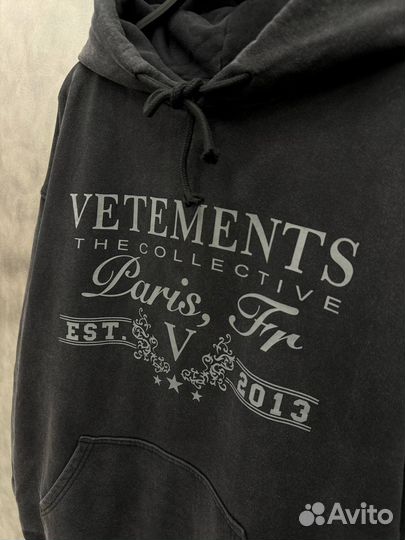 Vetements толстовка