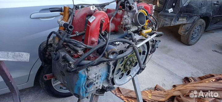 Двигатель субару