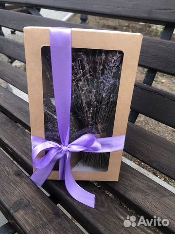 Подарок набор лаванды
