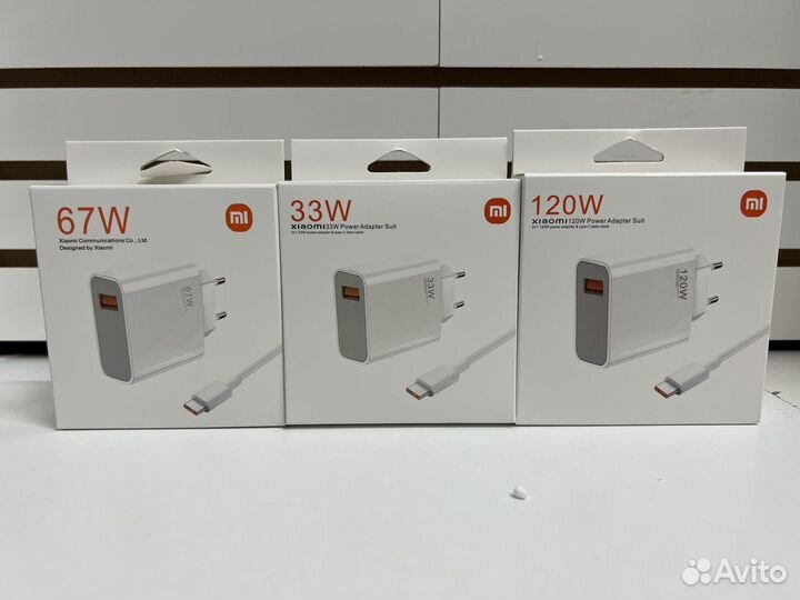 Быстрая зарядка xiaomi оптом