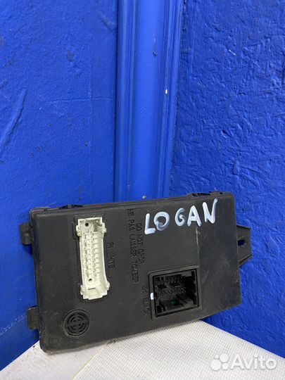 Блок комфорта renault logan 1