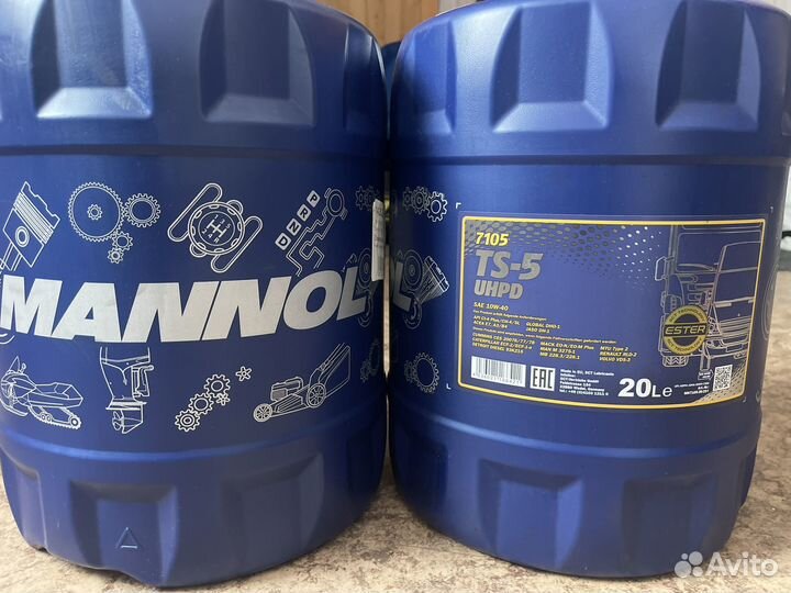 Масло моторное Manool 10-w40 - 20л