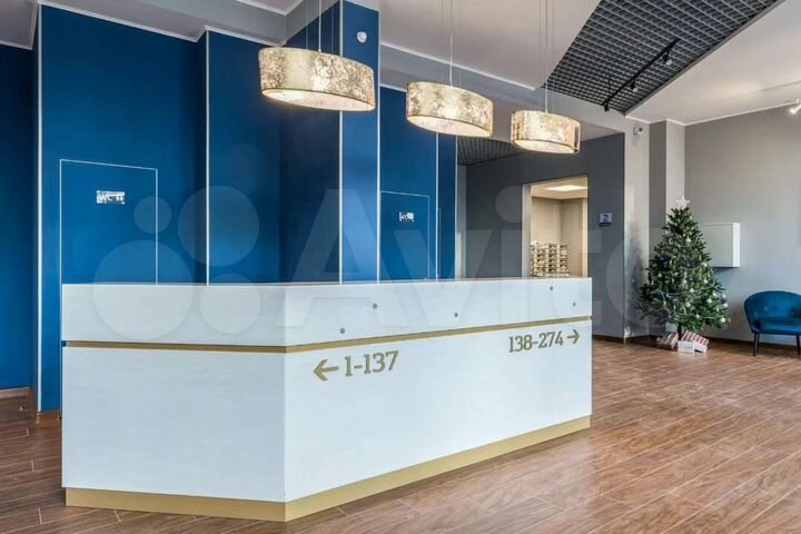 Квартира-студия, 48 м², 3/23 эт.