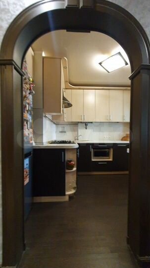 3-к. квартира, 61,6 м², 1/5 эт.