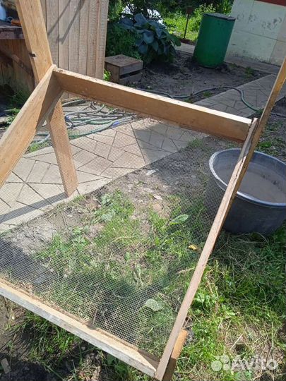 Сито для просеивания песка