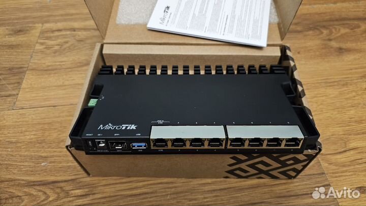 Mikrotik RB5009UPr+S+IN