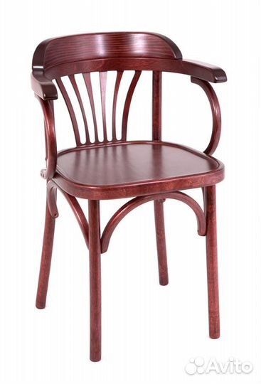 Стул Венский твердый (махагон)