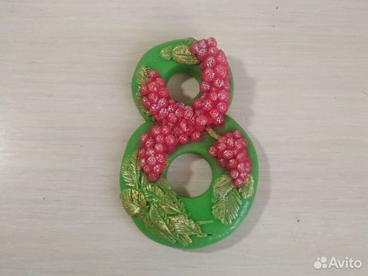 Мыло на 8 марта