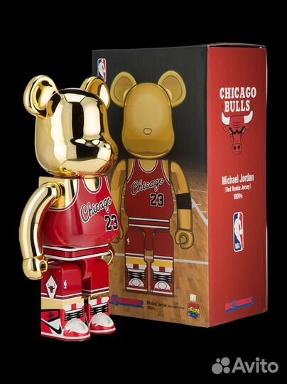Фигура Bearbrick Michael Jordan 1985 Rookie 400%