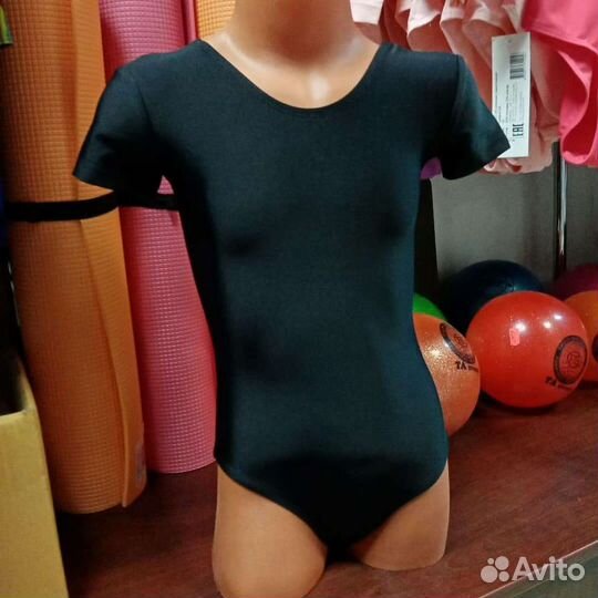 Купальник для гимнастики эластика