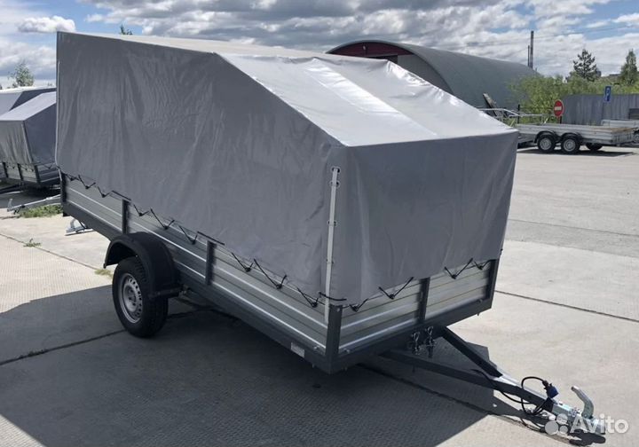 Прицеп Славич 3,5х1,5 новый с тентом