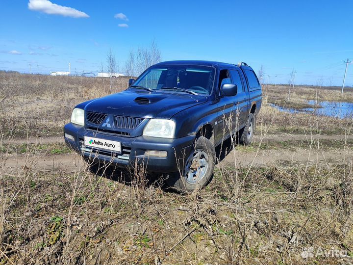 Mitsubishi L200 2.5 МТ, 2006, 413 000 км