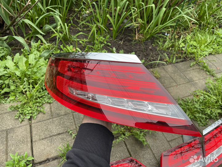 Задние фонари Mercedes S-class C217 Coupe
