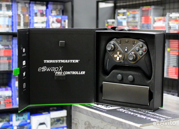 Геймпад — Thrustmaster eSwap Pro - Xbox