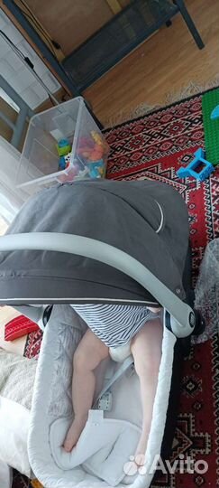 Коляска 3 в 1 Red castle Whizz