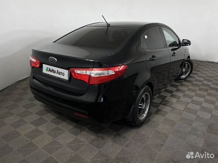 Kia Rio 1.6 МТ, 2014, 218 331 км