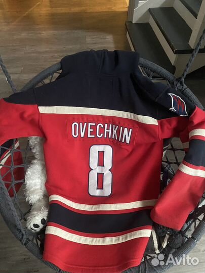 Толстовка capitals