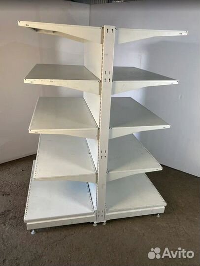 Продаются торговые стеллажи бу