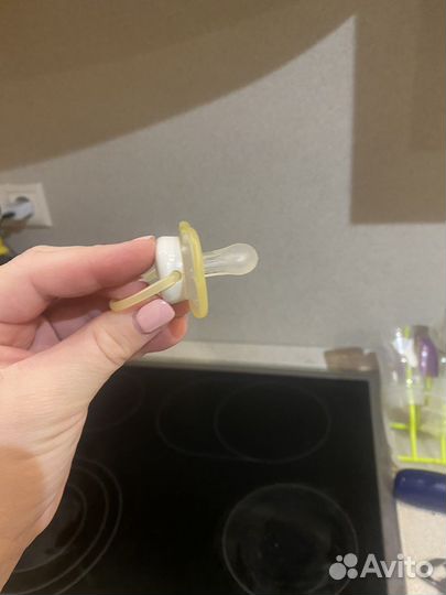 Philips avent пустышка и держатель