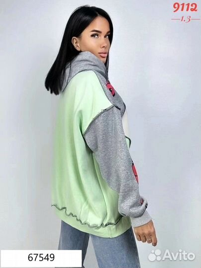 Толстовка с начесом