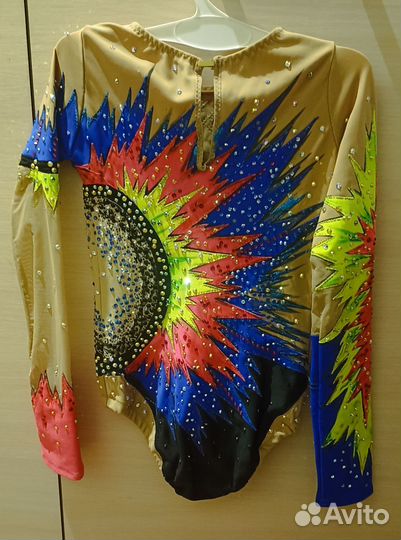 Купальник для спортивной аэробики