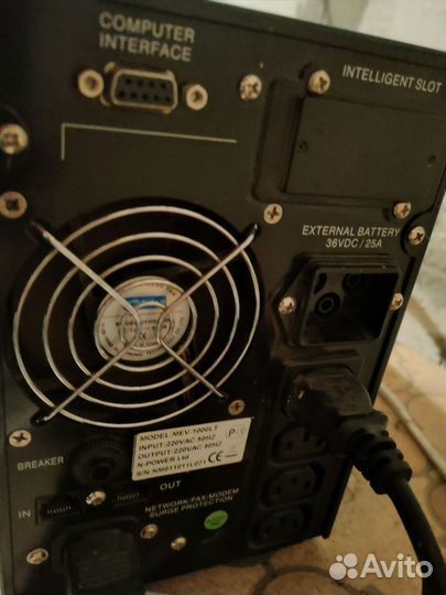 Источник бесперебойного питания N-power MEV-1000LT