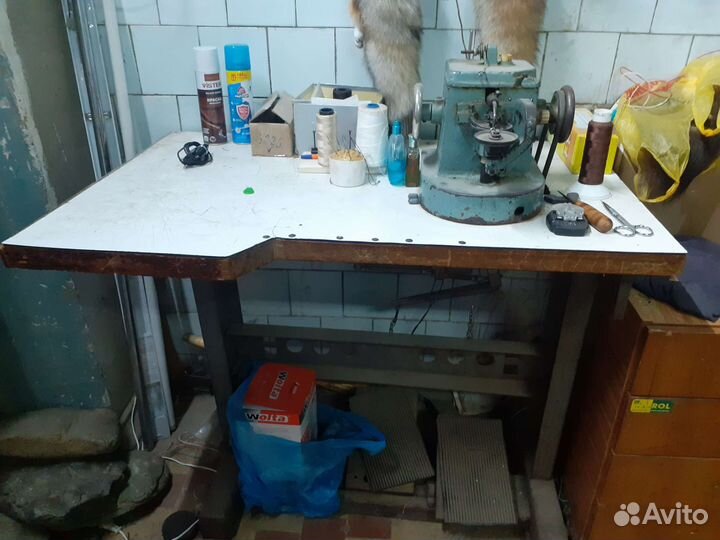 Скорняжная машина