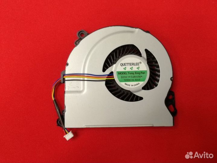 012937 Вентилятор (кулер) для ноутбука HP Envy 15