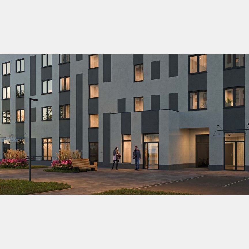 Квартира-студия, 20,3 м², 12/25 эт.