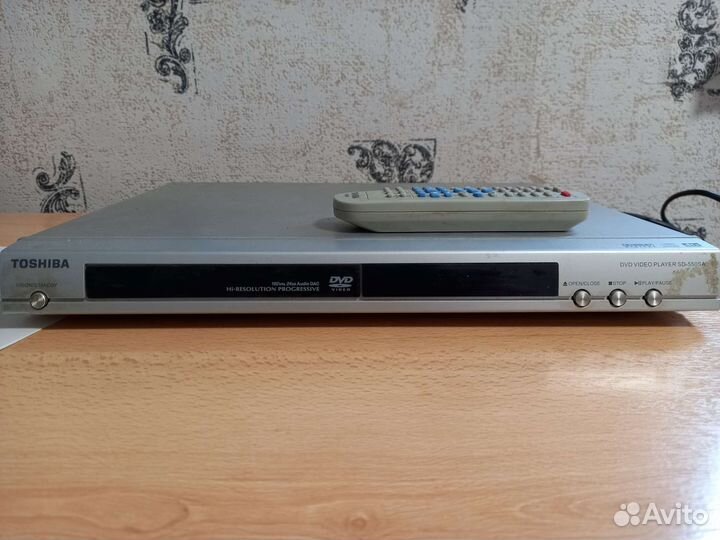 Dvd плеер toshiba