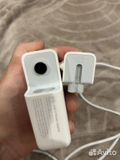 Зарядное устройство для MacBook оригинал