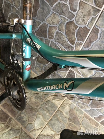 Велосипед Novatrack AC-600 (Alloy Series)