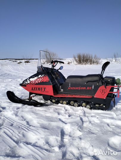 Снегоход Азимут