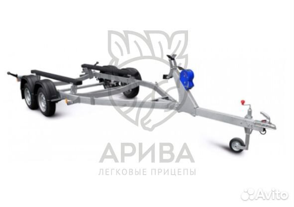 Прицеп 81773G.011 для катера. Г/П 450. Рассрочка