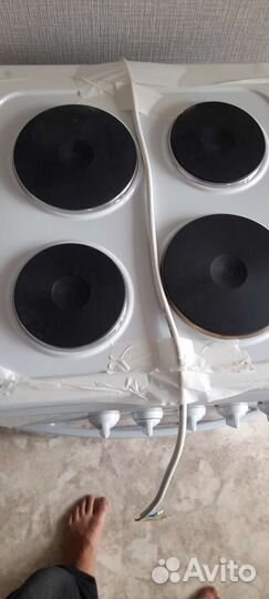 Электроплита состояние нового