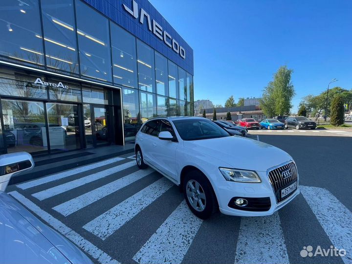 Audi Q5 2.0 AT, 2012, 145 000 км
