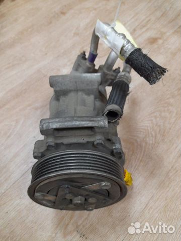 Компрессор кондиционера Peugeot 308 EP6 2007-2014