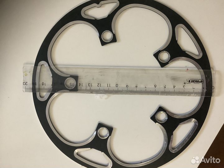 Защита передней звезды рокринг BCD 110 mm