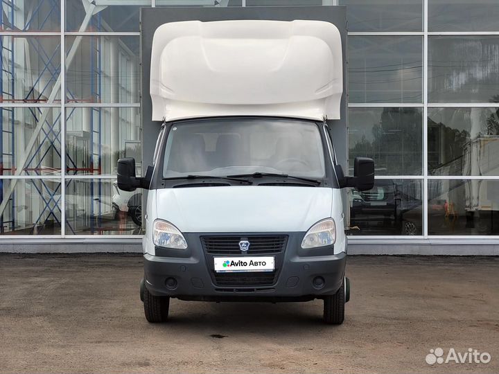 ГАЗ ГАЗель 3302 2.7 МТ, 2021, 125 757 км