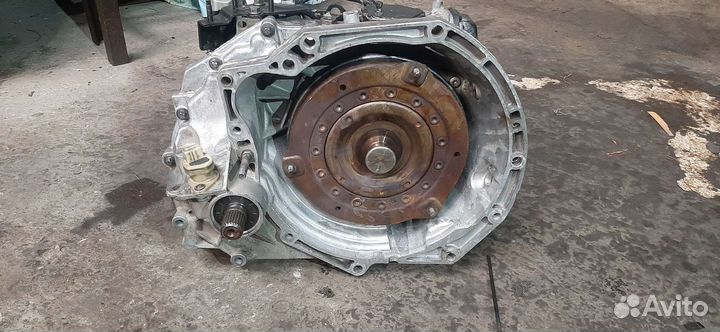 АКПП на renault duster 2wd