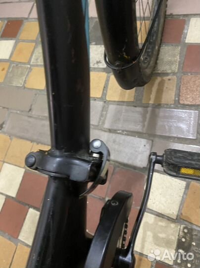 Велосипед дорожный складной