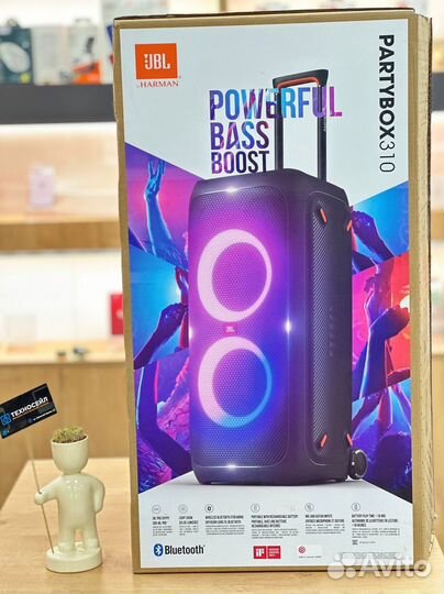 Портативная колонка JBL jbl Partybox 310