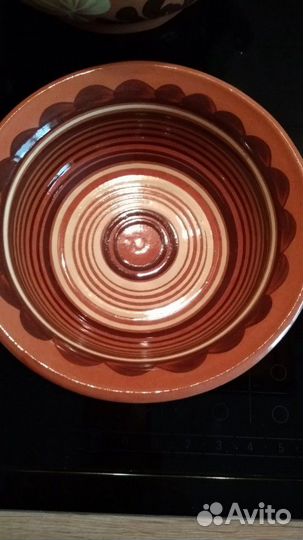 Блюдо большое зик Конаково и другая посуда