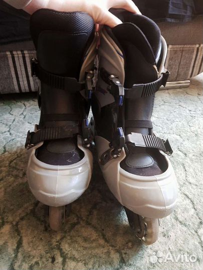 Ролики с сумкой и защитой